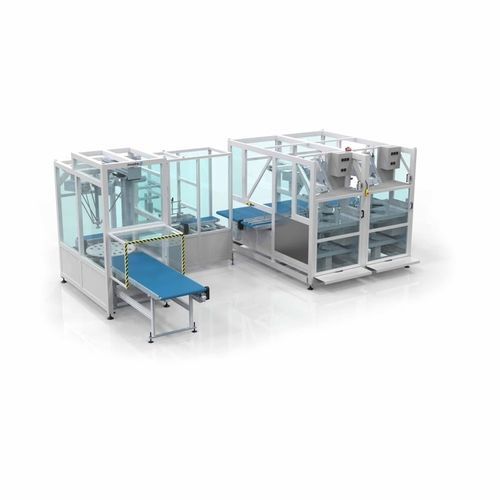 Etiquetadora automática - MFL - Machines Pagès SAS Pagès Group - para cajas / para la industria alimentaria / para la industria del embalaje