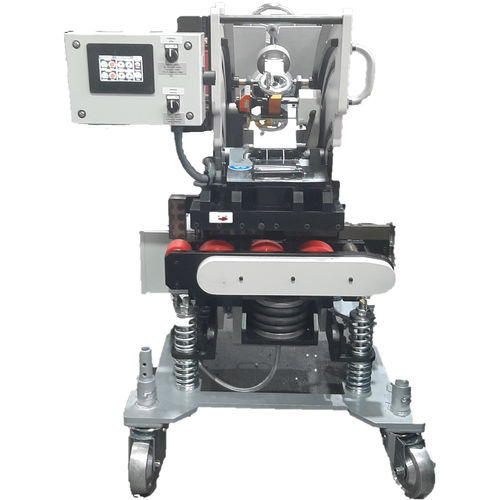 Achaflanadora eléctrica - CHP-30G - Castellanos y Echevarría - Vitoria, S.A. (CEVISA) - portátil / móvil / de chapa