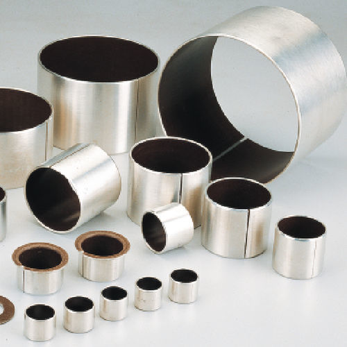 Cojinete liso cilíndrico - CSB-50 - Zhejiang Changsheng Sliding Bearing Co., Ltd. - de acero / de bronce sinterizado / de PTFE