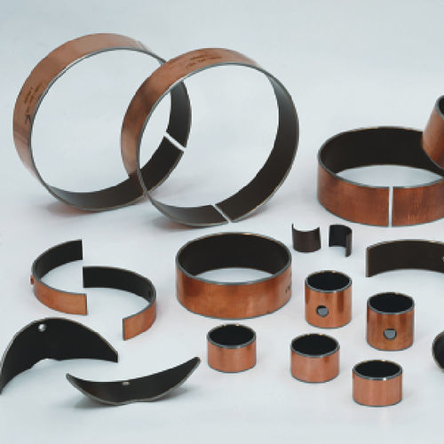 Cojinete liso cilíndrico - CSB-40HL - Zhejiang Changsheng Sliding Bearing Co., Ltd. - de acero / de bronce sinterizado / de PTFE