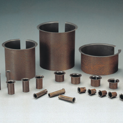 Cojinete liso cilíndrico - CSB-F series - Zhejiang Changsheng Sliding Bearing Co., Ltd. - con brida / de metal / de bronce