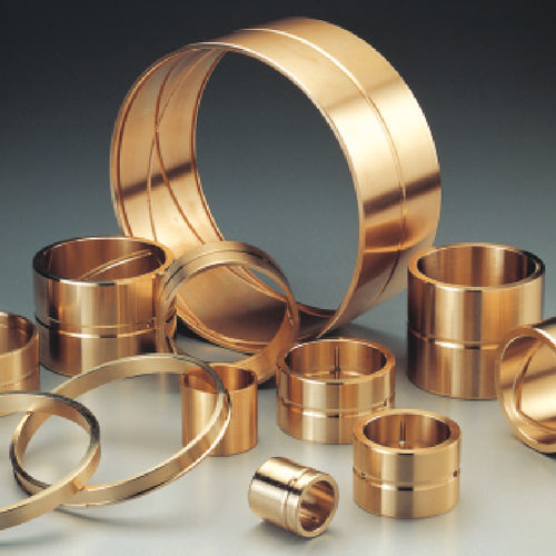Cojinete liso cilíndrico - CSB-600 - Zhejiang Changsheng Sliding Bearing Co., Ltd. - de bronce / de hierro fundido / de plástico