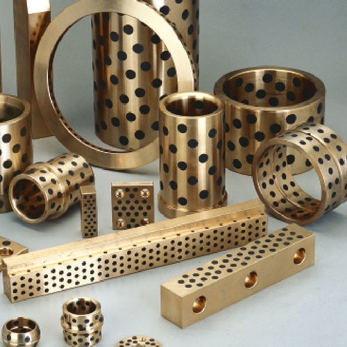 Cojinete liso con brida - CSB-650 - Zhejiang Changsheng Sliding Bearing Co., Ltd. - lineal / cilíndrico / de aleación