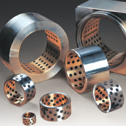 Cojinete liso con brida - CSB-650GT - Zhejiang Changsheng Sliding Bearing Co., Ltd. - cilíndrico / de acero / de bronce