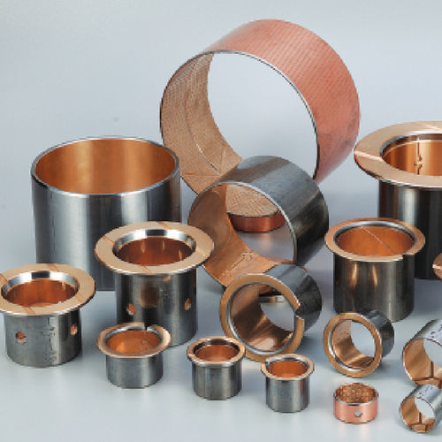 Cojinete liso con brida - CSB-800 - Zhejiang Changsheng Sliding Bearing Co., Ltd. - cilíndrico / de plomo / de acero