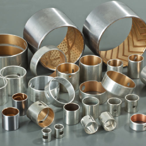 Cojinete liso con brida - CSB-820 - Zhejiang Changsheng Sliding Bearing Co., Ltd. - cilíndrico / de plomo / de acero