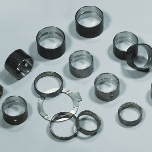 Cojinete liso cilíndrico - CSB-J20 - Zhejiang Changsheng Sliding Bearing Co., Ltd. - de escayola / de estaño / de acero