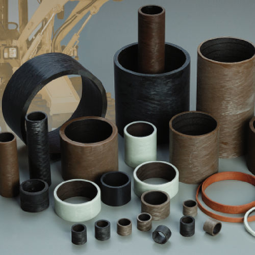 Cojinete liso cilíndrico - CSB-FWB®  - Zhejiang Changsheng Sliding Bearing Co., Ltd. - de resina epoxi / de PTFE / autolubricante