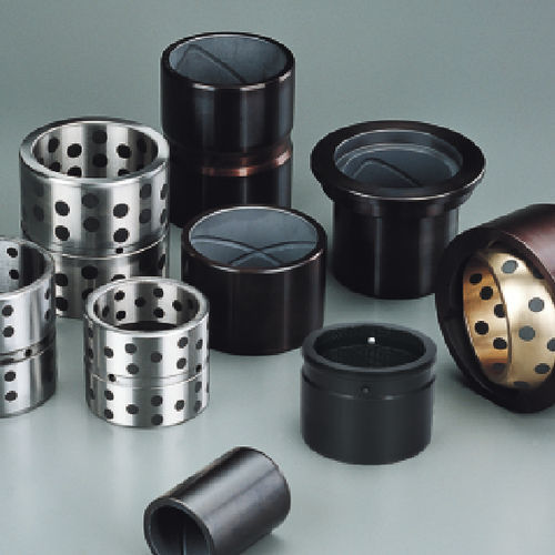 Cojinete liso con brida - CSB200C - Zhejiang Changsheng Sliding Bearing Co., Ltd. - lineal / cilíndrico / de escayola