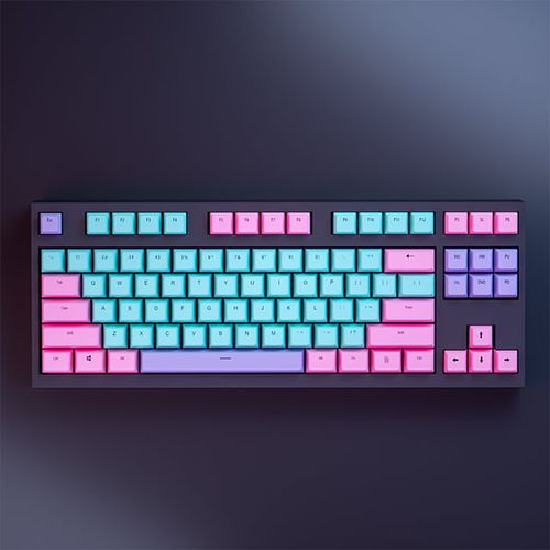 Teclado de mesa - JK-87AB - Shenzhen Justtide Tech. Co., Ltd. - de tecla mecánica / 87 teclas / OEM