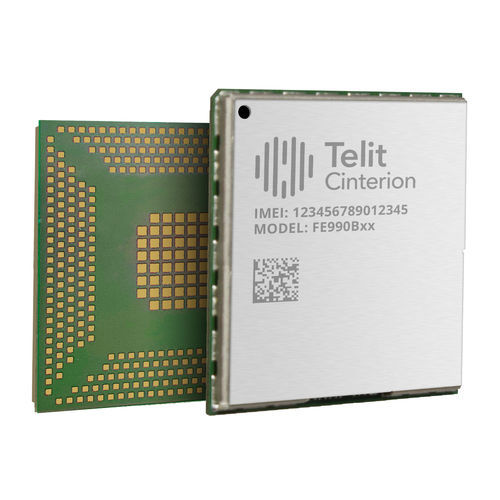 Módulo de comunicación Ethernet - FE990 series - Telit - 4G LTE / compacto