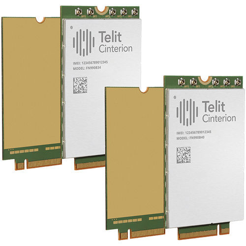Tarjeta módem inalámbrica - FN990B series - Telit - de datos / 4G / GNSS