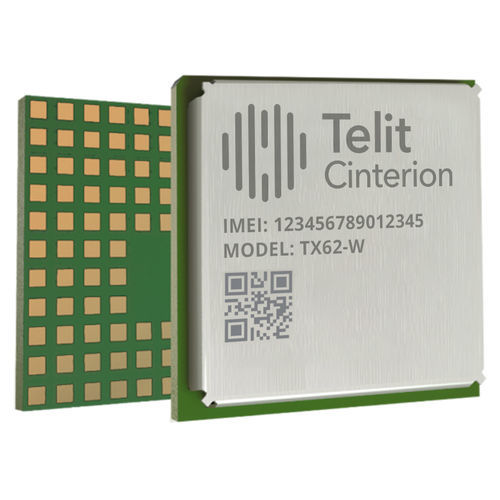 Módulo inalámbrico integrado - TX62 series - Telit - LTE / 5G / compacto
