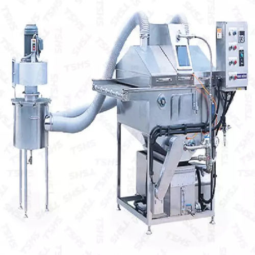 Máquina de recubrimiento para la industria agroalimentaria - Tsung Hsing