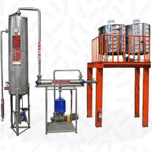 Separador de vacío - Tsung Hsing - de aceite / de agua / de tambor