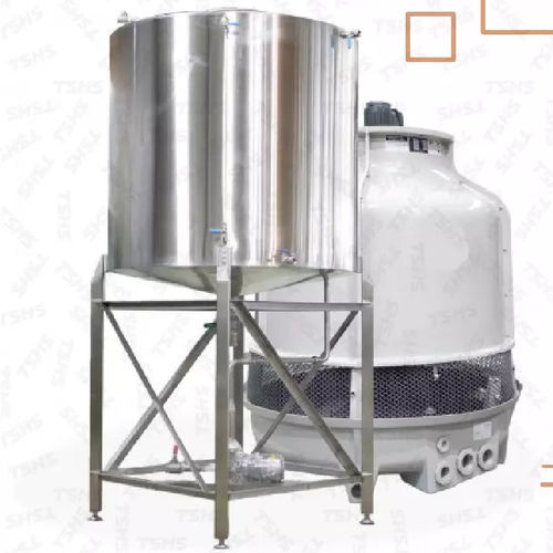 Torre de refrigeración alta capacidad - Tsung Hsing - para agua / para la industria agroalimentaria / para aceite