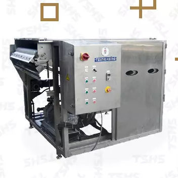 Sistema de filtración centrífugo - Tsung Hsing - de aceite / para la industria agroalimentaria / automático