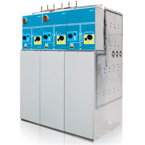 Cuadro eléctrico de distribución secundaria - NOGARIS  - Cahors - de tensión media / compacto / aislado en gas