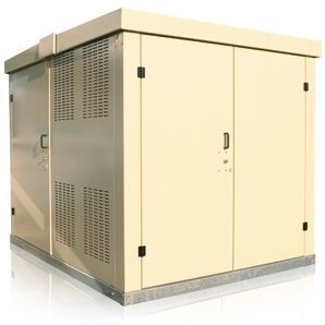 Subestación para rack para distribución eléctrica - NOVA-M - Cahors - para transformador de media tensión / prefabricada / compacta