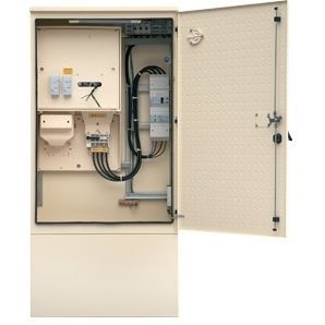 Armario eléctrico de mando - Cahors - de distribución / de suelo / de exterior
