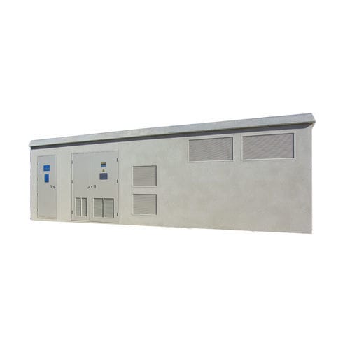 Transformador de distribución - NAUVA - Cahors - seco / de subestación / para aplicaciones solares
