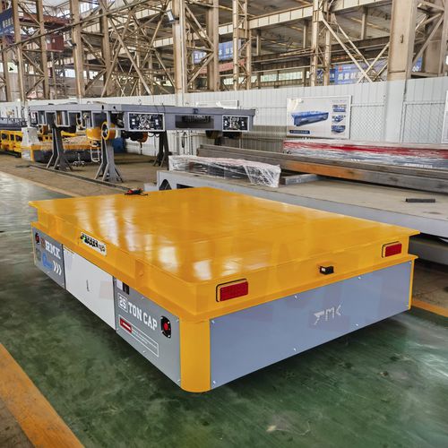 Carro de transferencia de manipulación - RWP-20T - Henan Remarkable Intelligent Technology Co., Ltd. - de transporte / alimentado por batería / hidráulico