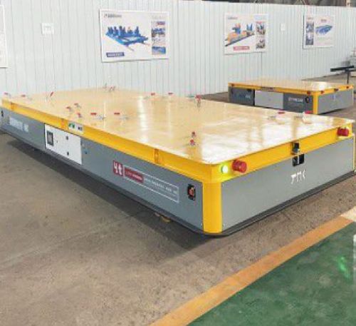 Carro de transferencia de manipulación - Henan Remarkable Intelligent Technology Co., Ltd. - de transporte / alimentado por batería / omnidireccional