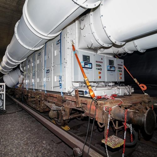 Sistema de evacuación de gas - HBKK 1/400-2-11 - CFT GmbH - de polvo
