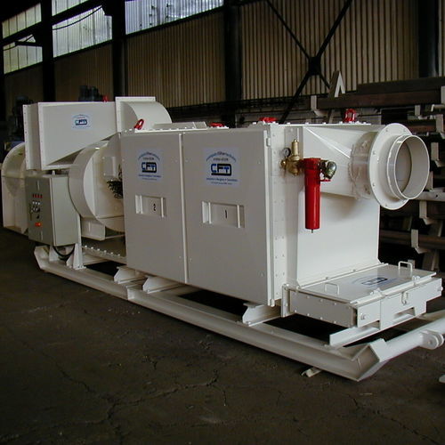 Sistema de evacuación de gas - HTKS 1/250 - CFT GmbH - de polvo