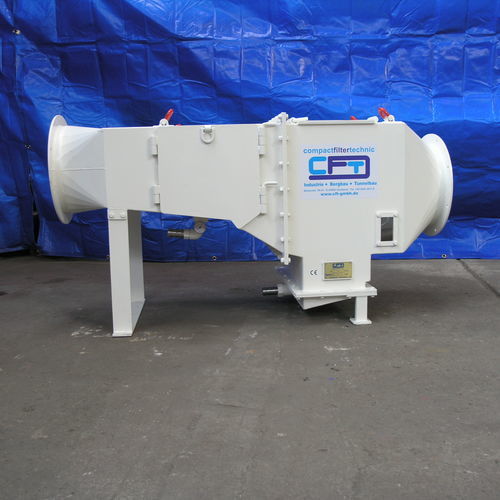 Sistema de evacuación de polvo - HCN 200/1 - CFT GmbH