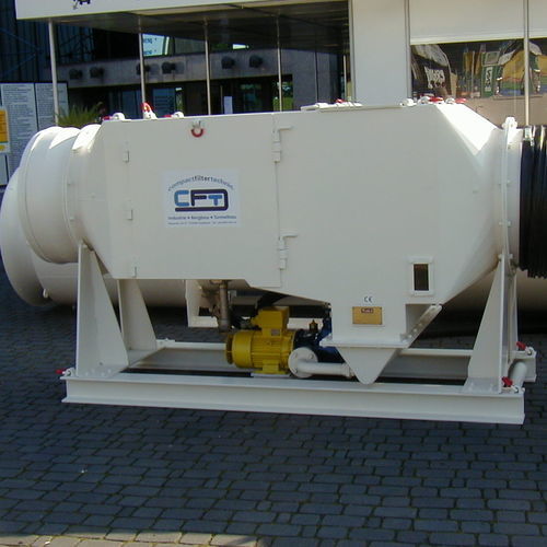 Sistema de evacuación de polvo - HCN 400/1 - CFT GmbH