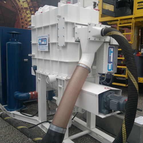 Sistema de evacuación de gas - CTBA - CFT GmbH - de polvo