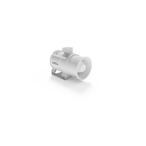 Ventilador de pie - ES 9-500 - CFT GmbH - canalizable / axial / de refrigeración