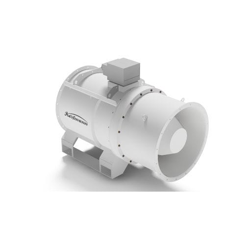 Ventilador de pie - dESN 7-220 - CFT GmbH - canalizable / axial / de refrigeración
