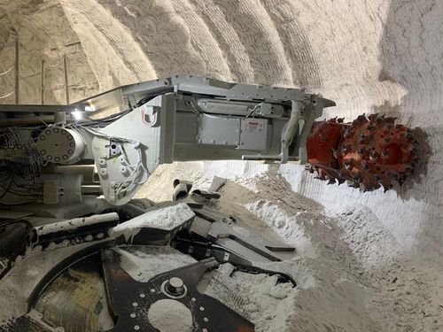 Máquina rozadora - Sandvik MR620 - CFT GmbH