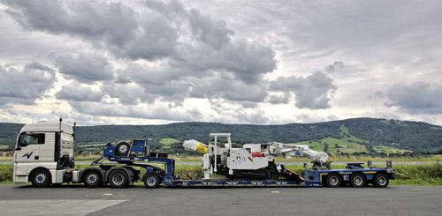 Máquina rozadora - Type SM 130 - CFT GmbH