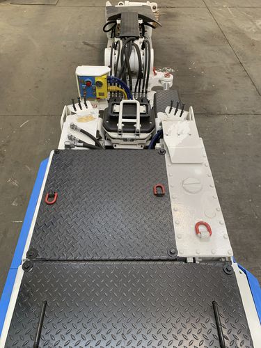 Cargadora con orugas - EL 160 S - CFT GmbH - eléctrica