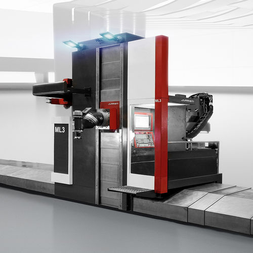 Fresadora CNC 3 ejes - ML  - JUARISTI - universal / de columna móvil / para la industria aeronáutica
