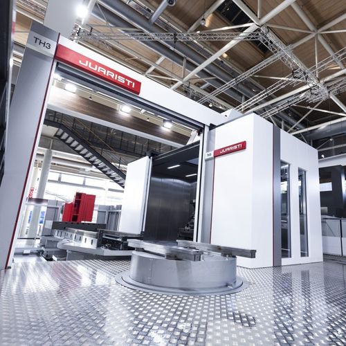 Centro de torneado-fresado de alto rendimiento - TH series - JUARISTI - CNC / universal / vertical