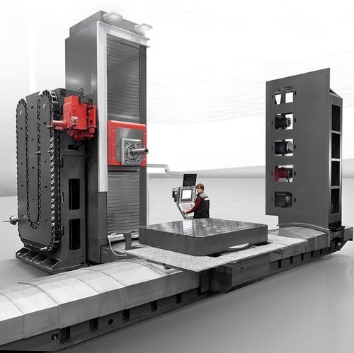 Centro de mandrinado-fresado CNC - TX-S series - JUARISTI - vertical / universal / de columna