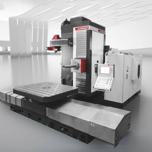 Mandrinadora-fresadora CNC - TL1S-MGX6 - JUARISTI - horizontal / de columna / con mesa giratoria