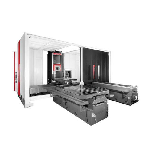 Centro de mecanizado con 5 ejes - TX series - JUARISTI - universal / de columna / con mesa rotativa