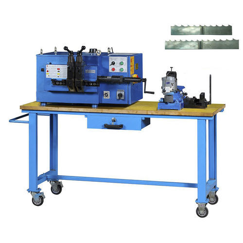 Máquina de soldar a tope - BAS-050MM Series - Guangdong DuroPower Industries Ltd - de moleta / semiautomática / de moleta