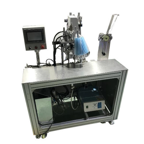 Línea de producción de textil no tejido - GDDL500 - Guangdong DuroPower Industries Ltd - para máscaras / por ultrasonidos / inversa
