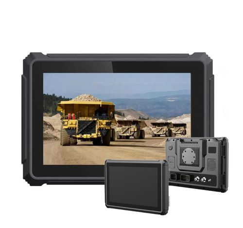 Terminal embarcable para maquinaria de construcción - T802  - PDS - 8" / Arm® Cortex®-A53 Quad-core / MIL-STD-810G