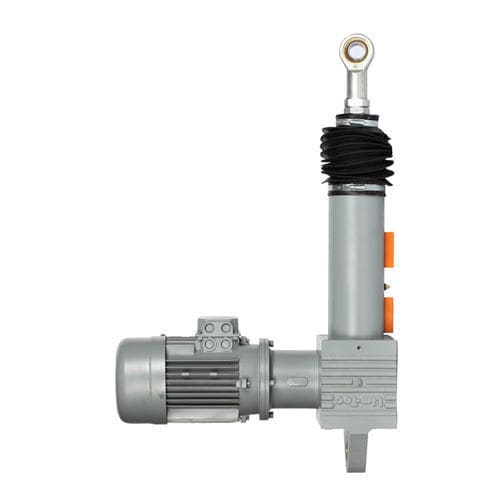 Gato de husillo de husillo de rosca trapecial - SC series SCA/SCB - Lim-Tec (Beijing) Transmission Equipment Co., Ltd. - de husillo de bolas / de tornillo sin fin / con brida