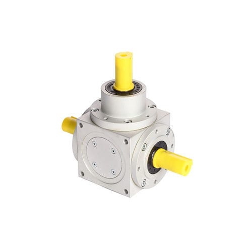 Reductor de engranajes cónicos - R series - Lim-Tec (Beijing) Transmission Equipment Co., Ltd. - con engranajes espirocónicos / de alta precisión / de alto rendimiento