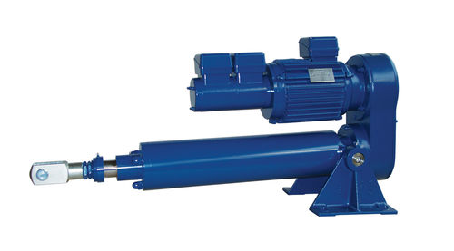 Cilindro eléctrico - ZBT - Lim-Tec (Beijing) Transmission Equipment Co., Ltd. - de husillo de bolas / de acero / DC