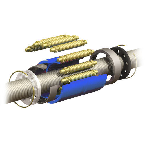 Husillo de rodillos con satélites - Lim-Tec (Beijing) Transmission Equipment Co., Ltd. - alta velocidad de rotación / invertido / de recirculación