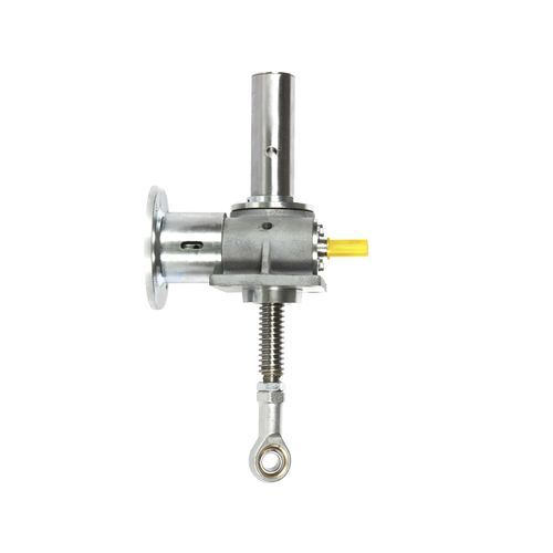 Gato de husillo de husillo de rosca trapecial - SLA series - Lim-Tec (Beijing) Transmission Equipment Co., Ltd. - de husillo de bolas / de tornillo sin fin / con brida